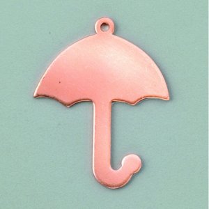 Pendentif 28 x 36 mm - parapluie Pendentif 28 x 36 mm - parapluie