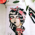 Image client ProMarker W&N - Ivoire (Y418)