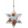 toile dcorative - transparente - 5 pcs