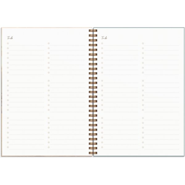 Calendrier 24/25 - Life Planner Feel good