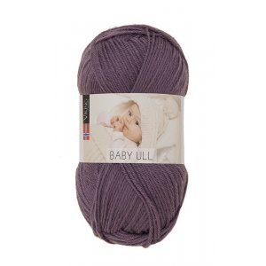 Fil Viking Baby Wool 50g - Lilas (378) Fil Viking Baby Wool 50g - Lilas (378)