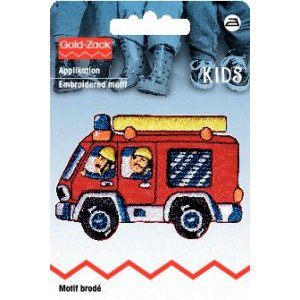Marque Camion de pompier rouge Marque Camion de pompier rouge