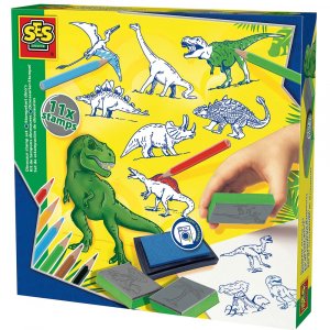 Set de tampons - dinosaures Set de tampons - dinosaures