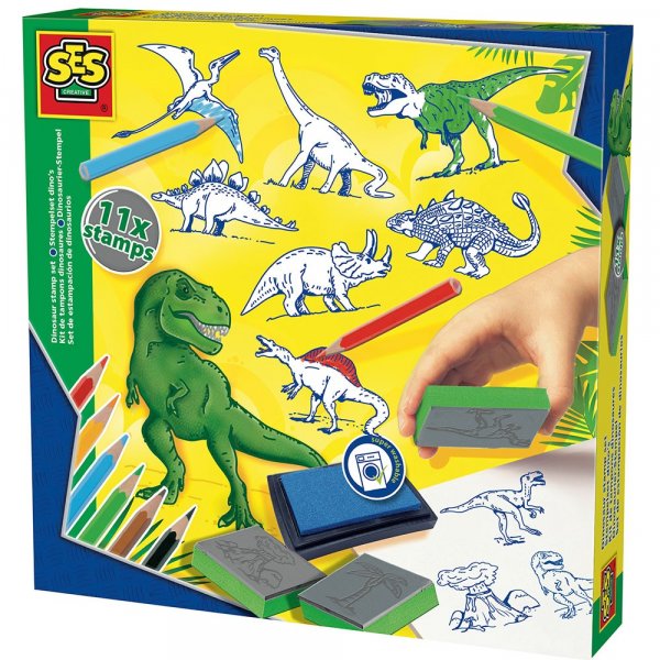 Set de tampons - dinosaures