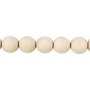 Perles en bois - 20 mm - 14 pcs