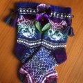 Image client Fil Viking Nordlys 100g - Vert/bleu/violet (965)