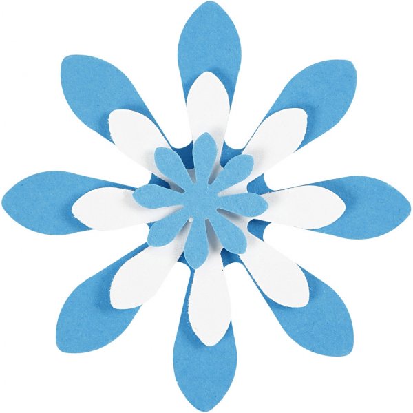 Perforateurs couche sur couche - Marguerite - 3 pcs