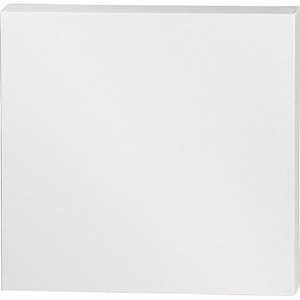 Toile ArtistLine - blanc - 50x50x3,5 cm - 5 pcs