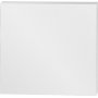 Toile ArtistLine - blanc - 50x50x3,5 cm - 5 pcs