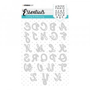 Pochoirs en métal Lettres 22mm - 17 pièces Pochoirs en métal Lettres 22mm - 17 pièces