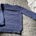 Image client Fil DROPS Cotton Light Uni Color - 50g - Bleu jean (26)