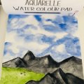 Image client Bloc aquarelle Sense 200g - A4