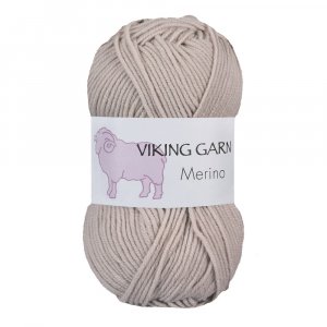 Fil Viking Mérinos 50g - Sable (806) Fil Viking Mérinos 50g - Sable (806)