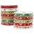 Ruban décoratif avec motif de Noël - 12 x 3 m Ruban décoratif avec motif de Noël - 12 x 3 m