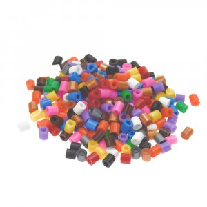 Nabbi® Melt Perles 5x5mm - 6000 pièces dans des couleurs de base mélangées ainsi que de l'or et de l'argent Nabbi® Melt Perles 5x5mm - 6000 pièces dans des couleurs de base mélangées ainsi que de l'or et de l'argent