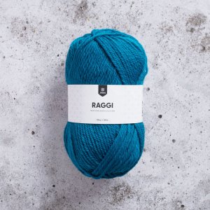Raggi 100g - Pétrole Raggi 100g - Pétrole