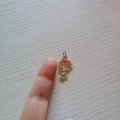 Image client Pendentif 28 x 15 mm - féminin