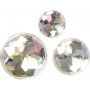 Demi-perles - cristal - 40 pcs