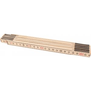 Règle en bois - 2 m Règle en bois - 2 m