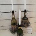 Image client Plumes de pintade 40 - 80 mm - naturelles 3 g ~ 36 pcs.