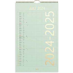 Calendrier familial 24/25 - Couleur Calendrier familial 24/25 - Couleur