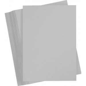 Carton coloré - gris - A4 - 180 g - 100 feuilles Carton coloré - gris - A4 - 180 g - 100 feuilles