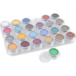 Grimas Face Paint - palette de maquillage - couleurs mélangées - 5 ml Grimas Face Paint - palette de maquillage - couleurs mélangées - 5 ml