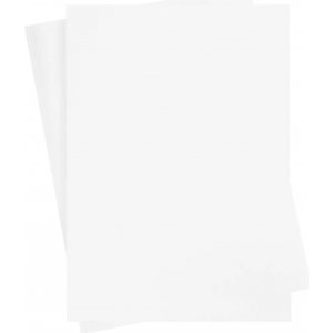 Carton coloré - blanc - 270 g - 10 feuilles Carton coloré - blanc - 270 g - 10 feuilles