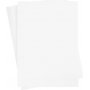 Carton color - blanc - 270 g - 10 feuilles
