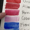 Image client Peinture aquarelle W&N Professional Demi-tasse - 502 Rose permanente