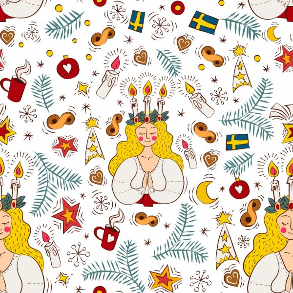 Tricot à motifs 150 cm - Lucia blanc
