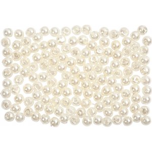 Perles de cire - nacre - 150 pcs Perles de cire - nacre - 150 pcs