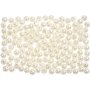 Perles de cire - nacre - 150 pcs