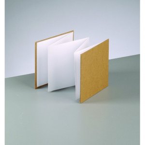 Album photo 13 x 13 cm - marron/blanc 6 feuilles / 200 g/m² Album photo 13 x 13 cm - marron/blanc 6 feuilles / 200 g/m²
