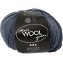 Fil de laine - bleu - 100 g