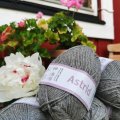 Image client Astrid 50g - Gris clair chiné