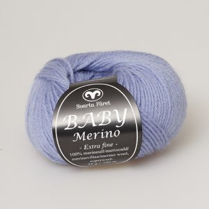 Fil mérinos Black Sheep Baby 25g - Bleu (65) Fil mérinos Black Sheep Baby 25g - Bleu (65)
