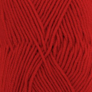 Fil DROPS Merino Extra Fine Uni Color - 50g - Rouge (11) Fil DROPS Merino Extra Fine Uni Color - 50g - Rouge (11)