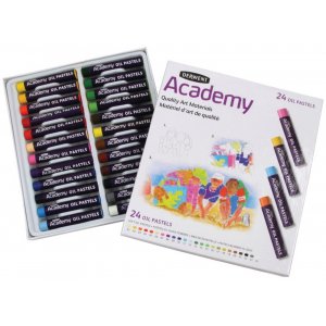 Pastels à l'huile Derwent - 24 crayons Pastels à l'huile Derwent - 24 crayons