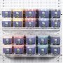Silk Clay - couleurs mlanges - 10 x 650 g