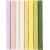 Papier crépon - couleurs pastel - 8 feuilles Papier crépon - couleurs pastel - 8 feuilles