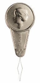 Enfile-aiguille couleur argent 100 pcs Enfile-aiguille couleur argent 100 pcs