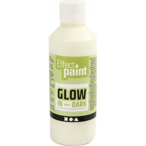 Glow in the Dark - jaune fluo - 250 ml Glow in the Dark - jaune fluo - 250 ml