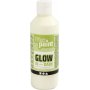 Glow in the Dark - jaune fluo - 250 ml