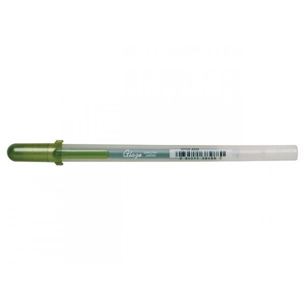 Stylo roller Glaze 3D - Vert chasseur