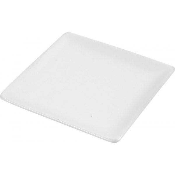 Assiettes - blanches - 10 pcs