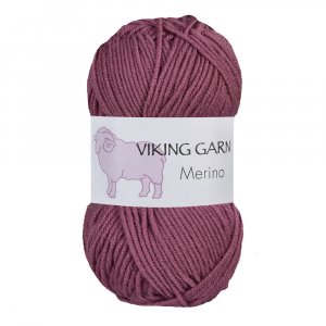 Fil Viking Mérinos 50g - Rose foncé (867) Fil Viking Mérinos 50g - Rose foncé (867)