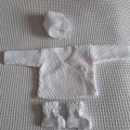 Image client Fil de coton M&K Eco Baby - 50g - blanc (912)
