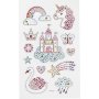 Stickers diamants - licornes