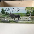 Image client Peinture acrylique W&N Galeria 60ml - 483 Feu vert permanent